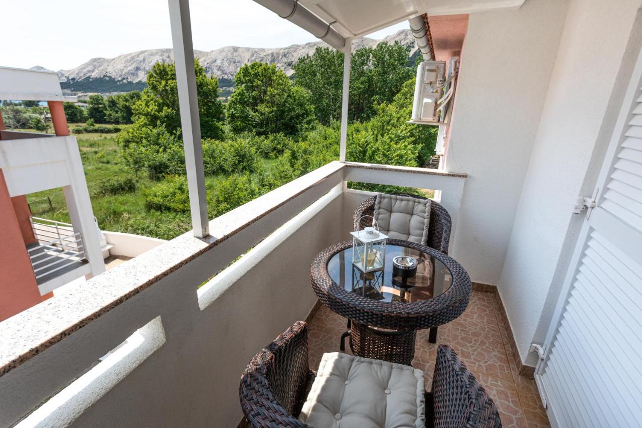 Apartments La Natalli Baška Eksteriør billede
