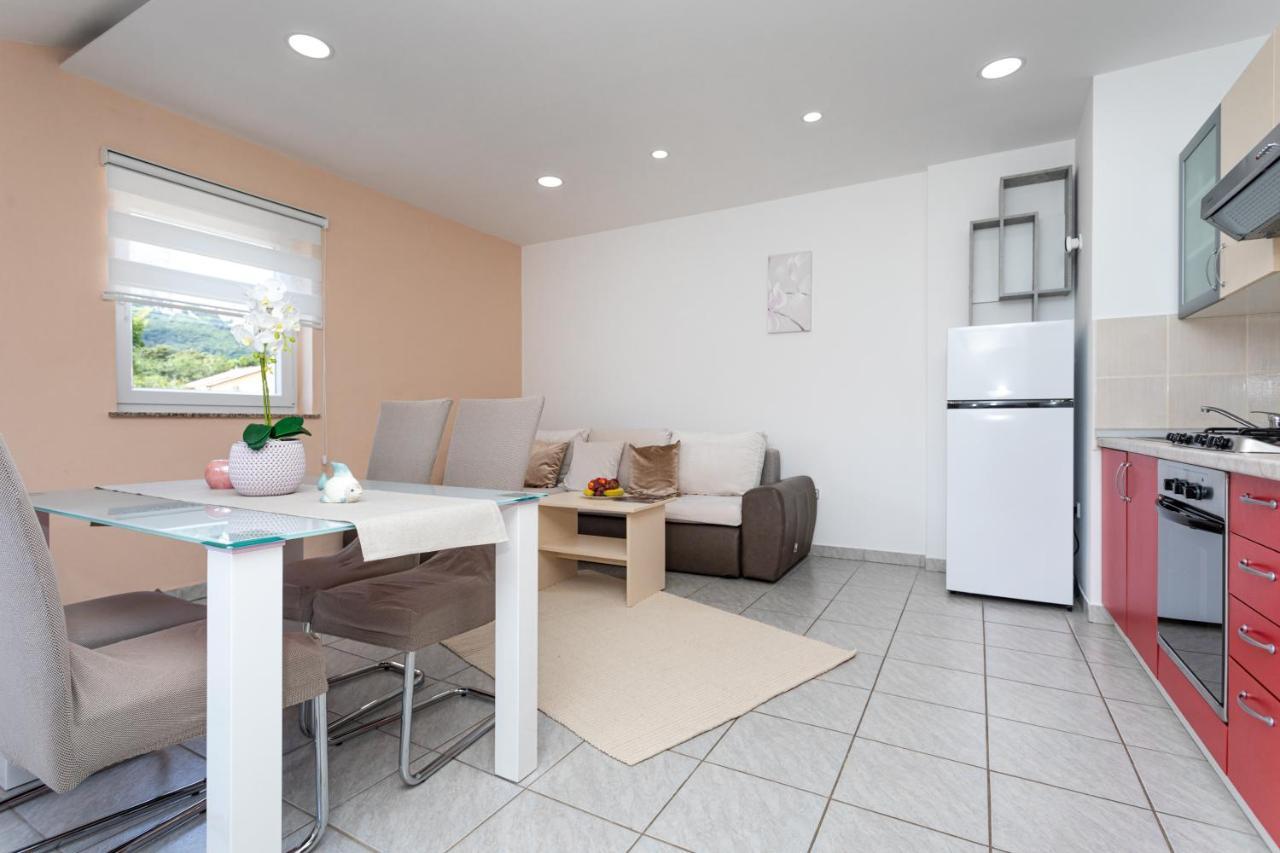 Apartments La Natalli Baška Eksteriør billede