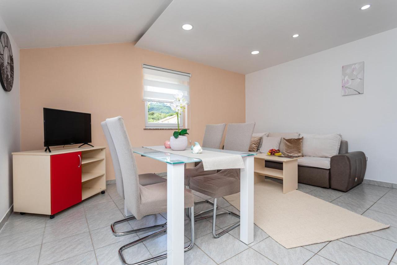 Apartments La Natalli Baška Eksteriør billede