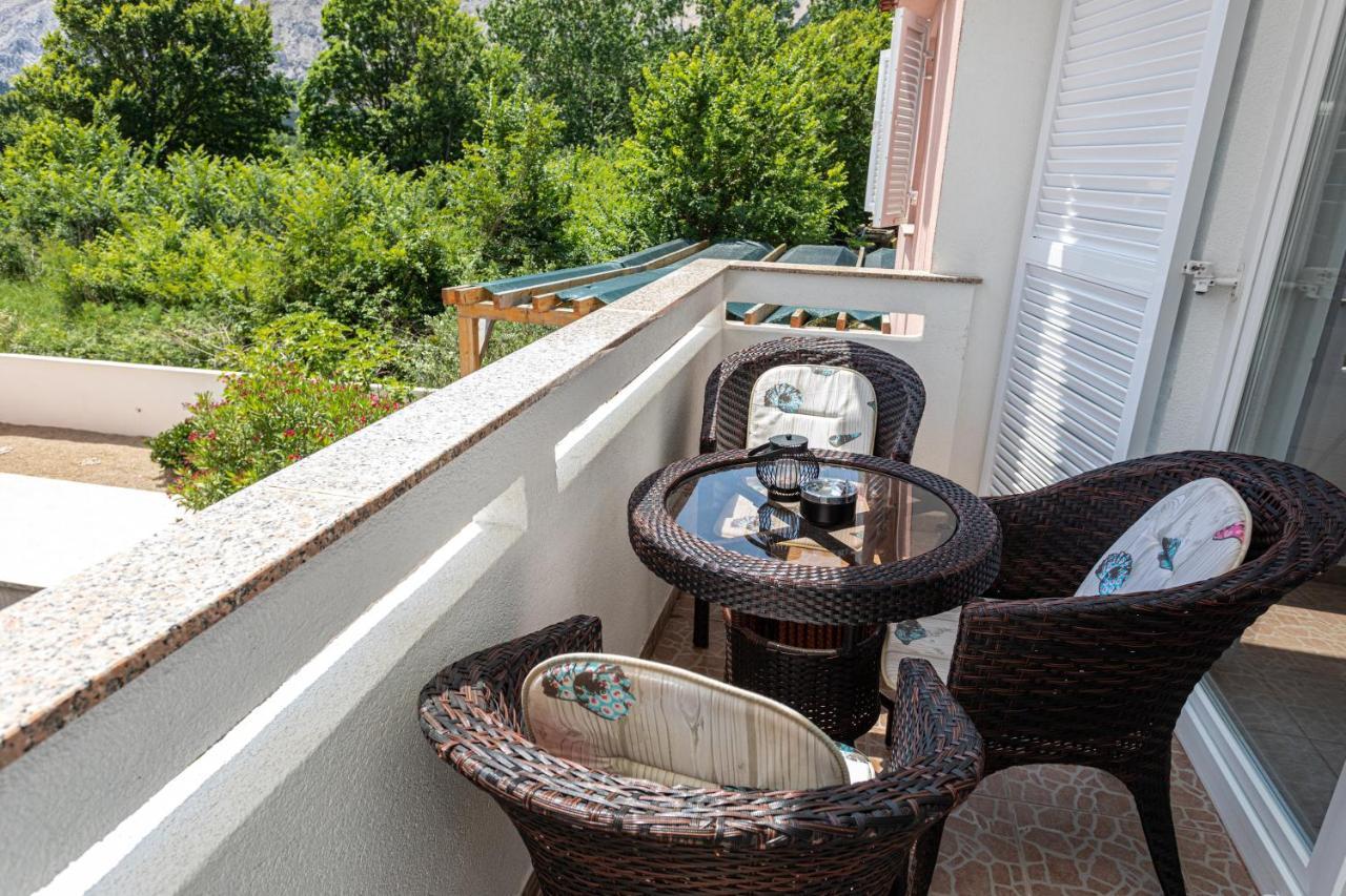 Apartments La Natalli Baška Eksteriør billede