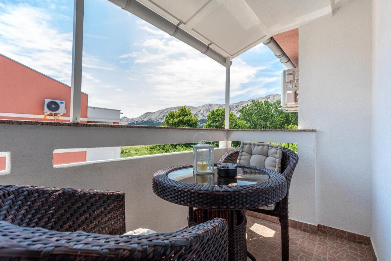 Apartments La Natalli Baška Eksteriør billede