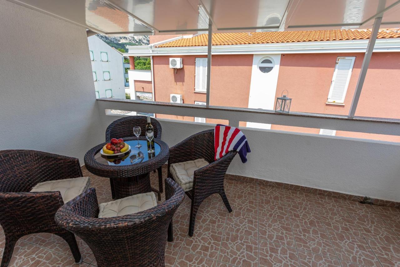 Apartments La Natalli Baška Eksteriør billede
