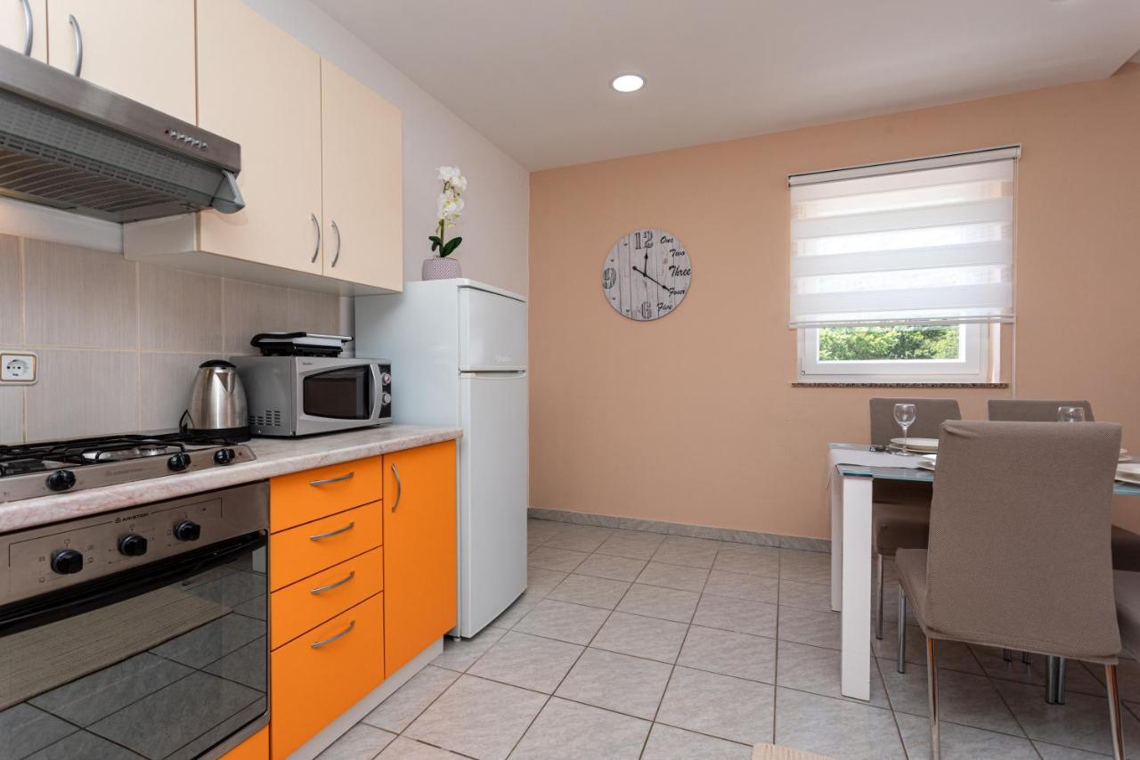 Apartments La Natalli Baška Eksteriør billede