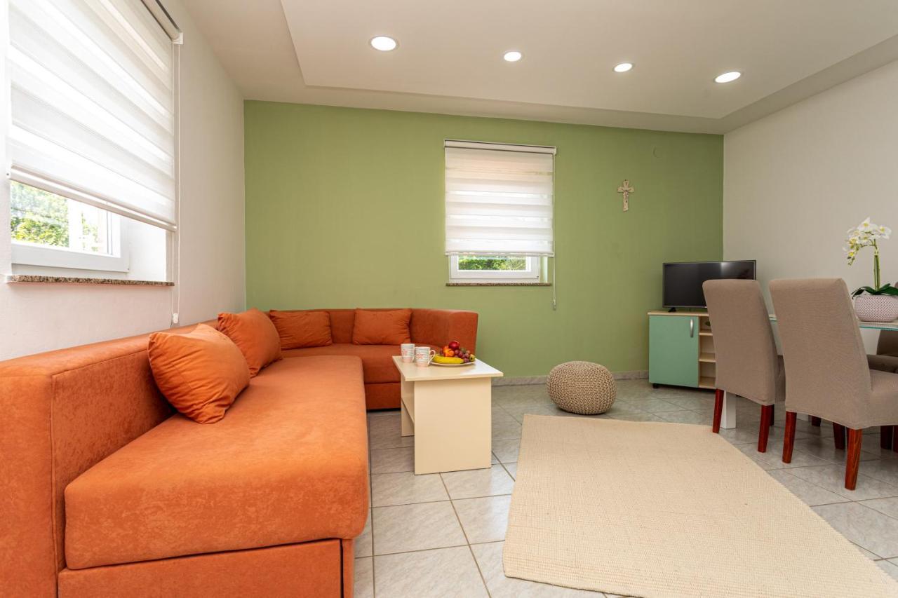 Apartments La Natalli Baška Eksteriør billede