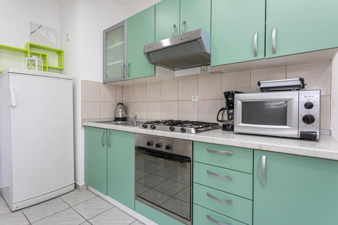 Apartments La Natalli Baška Eksteriør billede
