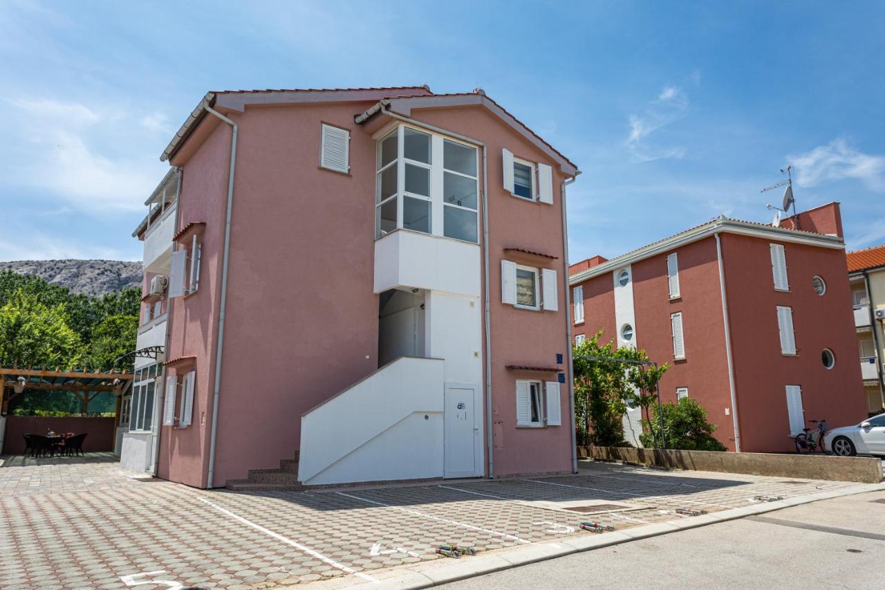 Apartments La Natalli Baška Eksteriør billede