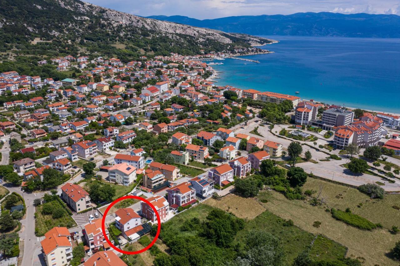 Apartments La Natalli Baška Eksteriør billede