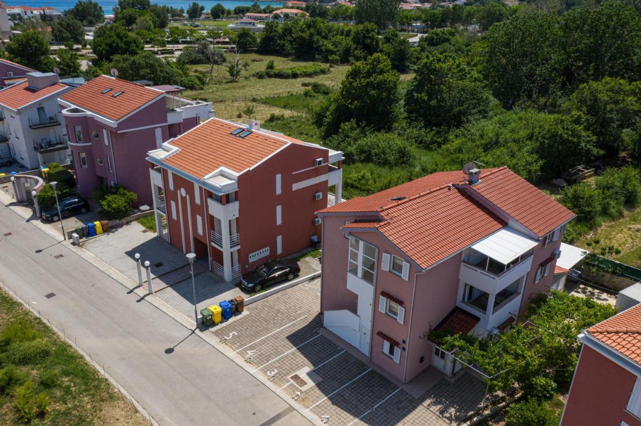 Apartments La Natalli Baška Eksteriør billede
