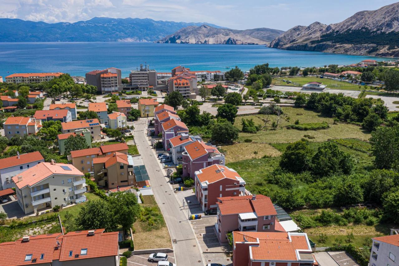 Apartments La Natalli Baška Eksteriør billede