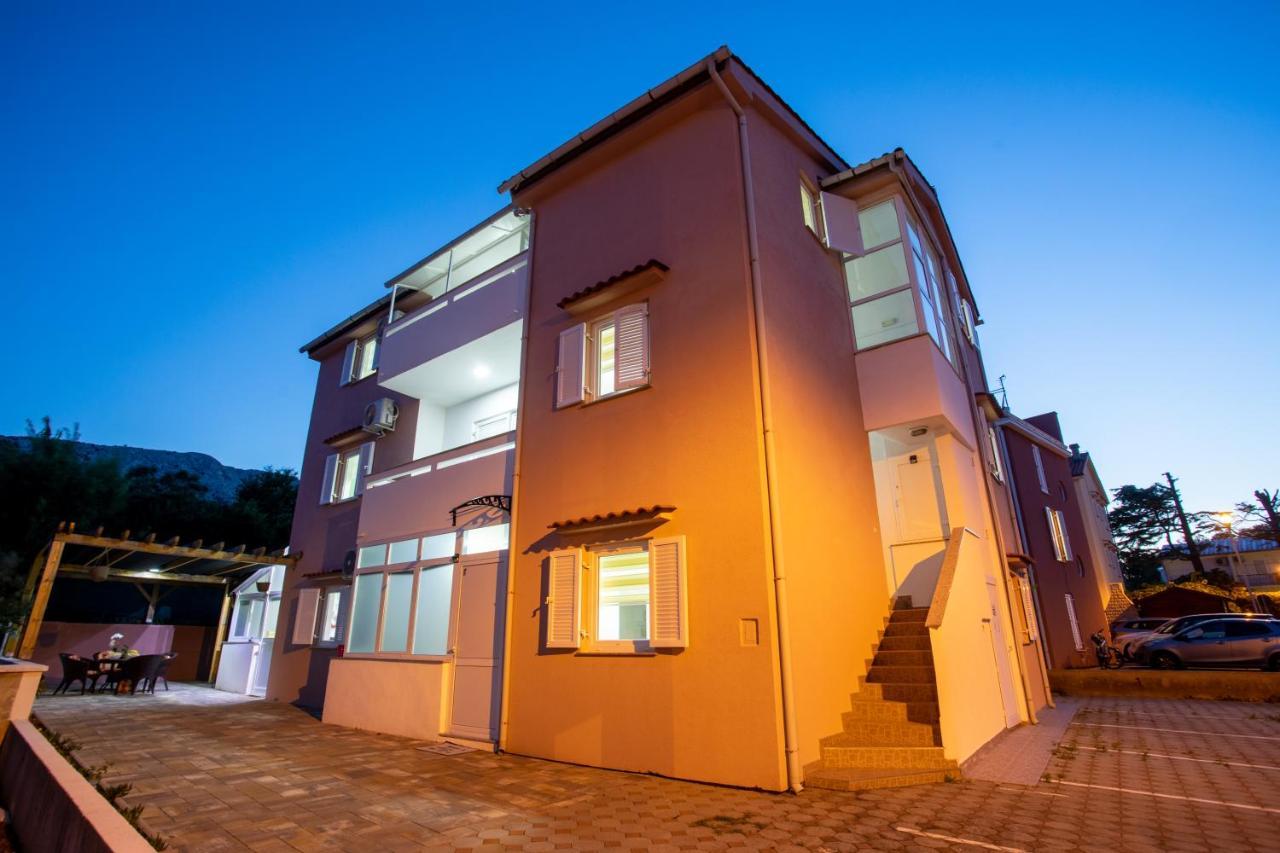 Apartments La Natalli Baška Eksteriør billede