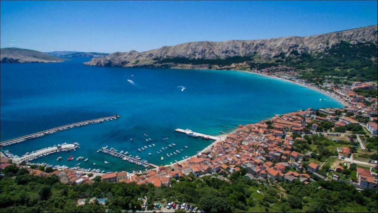 Apartments La Natalli Baška Eksteriør billede