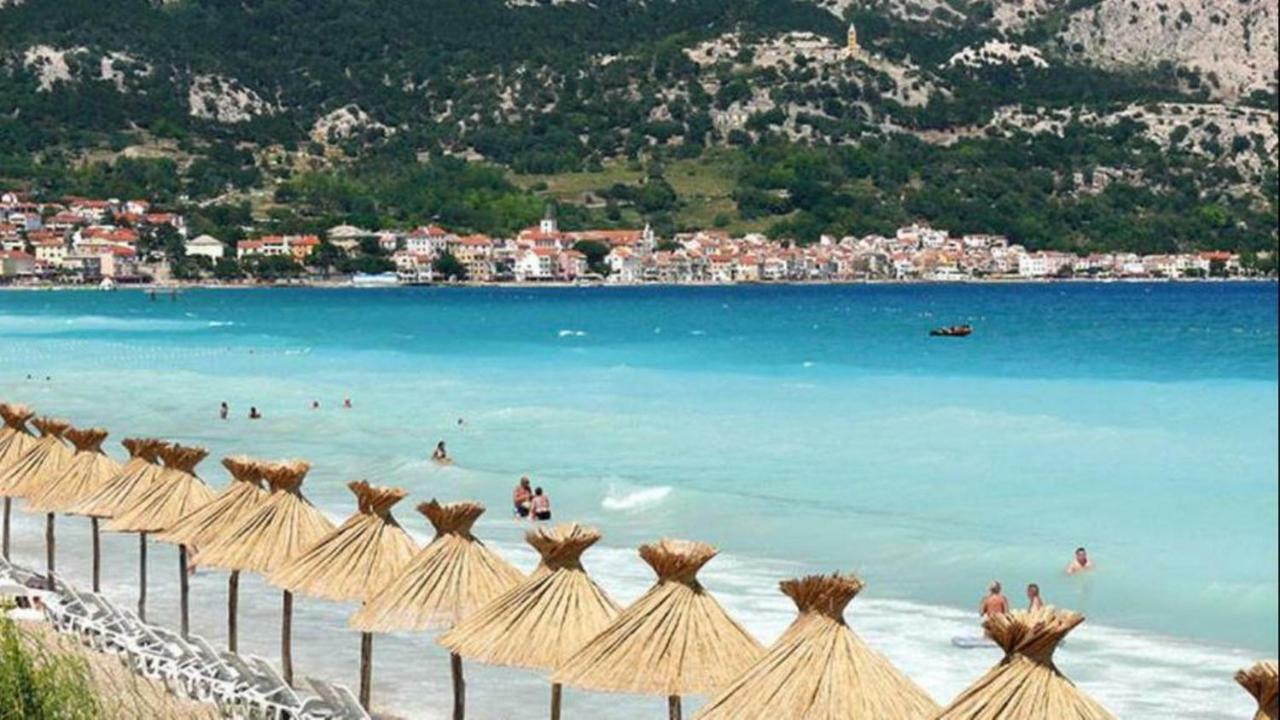 Apartments La Natalli Baška Eksteriør billede